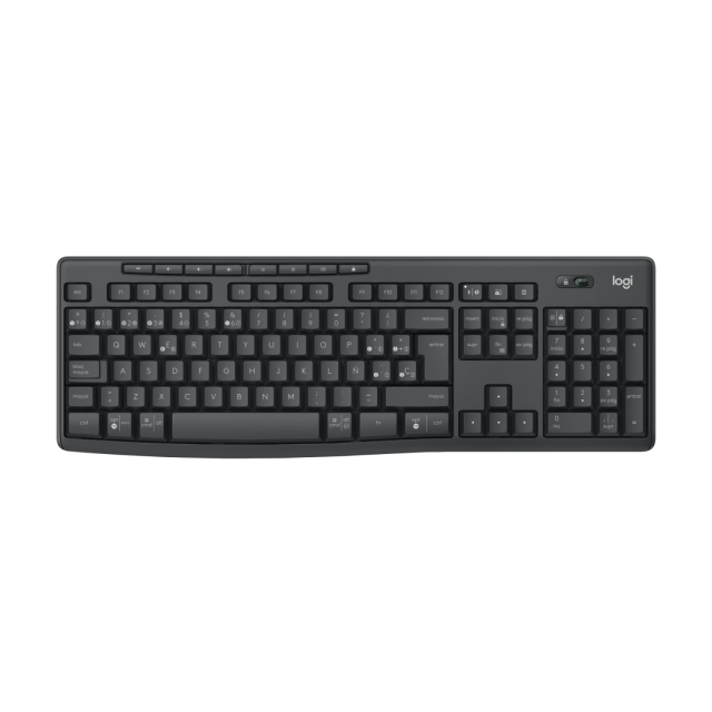 Kit de Teclado y Mouse Logitech MK370 | Inalámbrico |  Batería de larga duración | Accesos directos programables | Baterías AA ( Incluidas en la caja ) | 920-012063