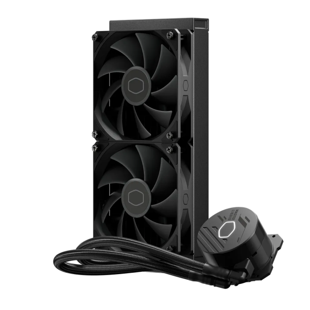 Enfriamiento Líquido Cooler Master ML 240L Core Negro | 240mm | AM5/LGA1700 | MLW-D24M-A17PK-R1