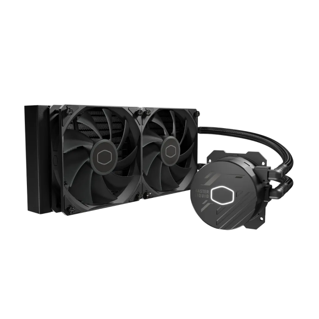 Enfriamiento Líquido Cooler Master ML 240L Core Negro | 240mm | AM5/LGA1700 | MLW-D24M-A17PK-R1