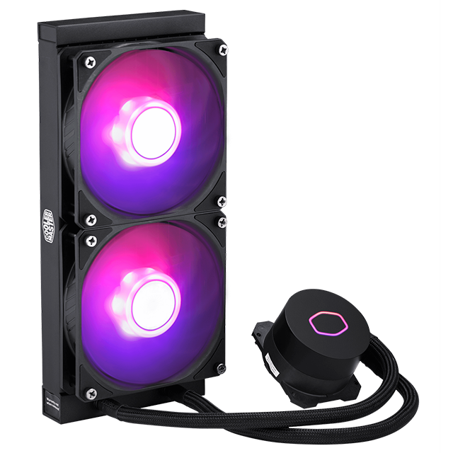 Enfriamiento Líquido Cooler Master ML240L V2 ARGB | MLW-D24M-A18PA-R2