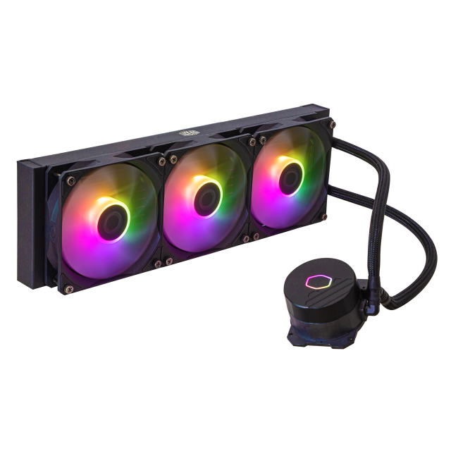 Enfriamiento Liquido Cooler Master Masterliquid 360L Core ARGB - MLW-D36M-A18PZ-R1