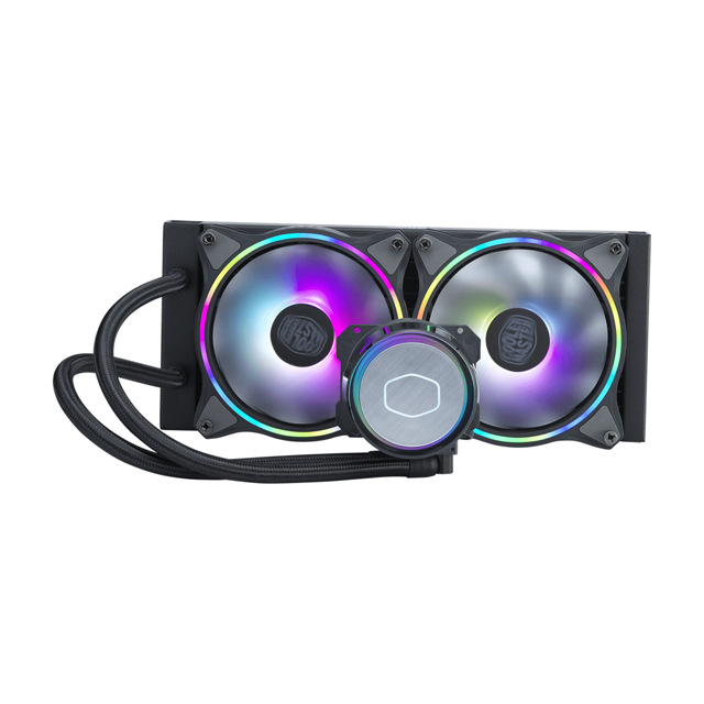 Enfriamiento Líquido Cooler Master MasterLiquid ML240 Illusion | 240mm | Black | MLX-D24M-A18P2-R1