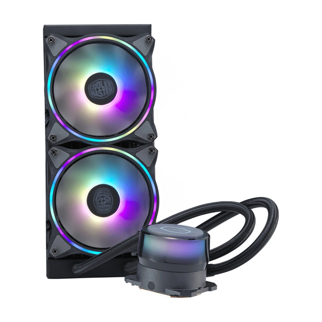 Enfriamiento Líquido Cooler Master MasterLiquid ML240 Illusion | 240mm | Black | MLX-D24M-A18P2-R1