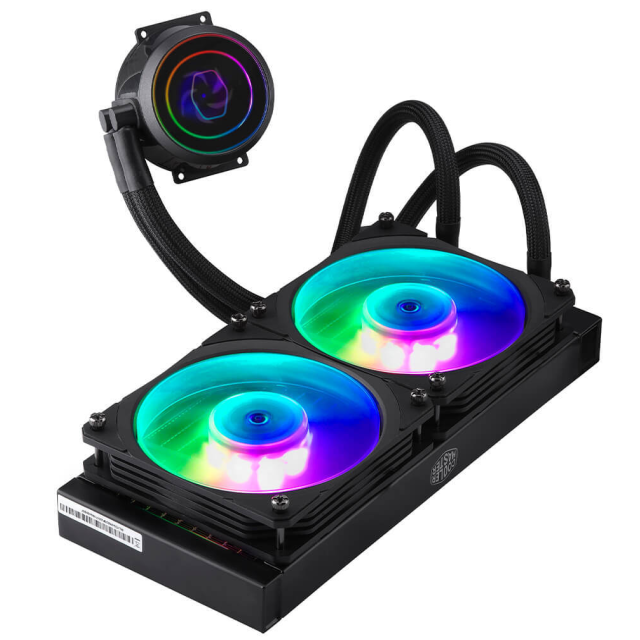 ENFRIAMIENTO LIQUIDO COOLER MASTER MASTERLIQUID ML240P MIRAGE - MLY-D24M-A20PA-R1