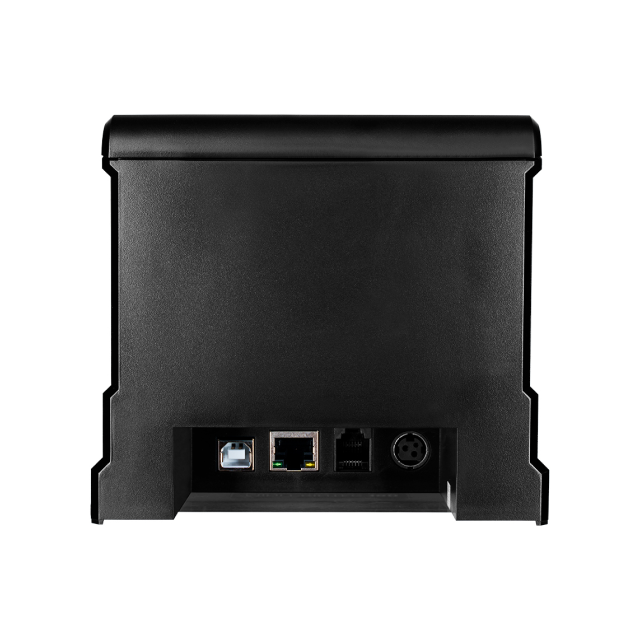 Impresora Térmica Vorago MNP-180 | USB | LAN | RJ45 | RJ11 |Compatible con rollo de 80mm | MNP-180