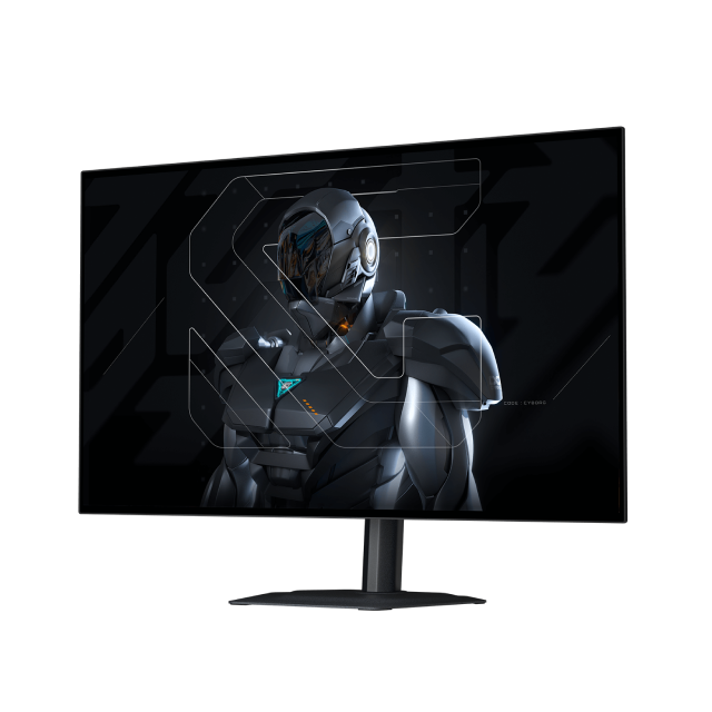 Monitor Gamer Plano Gigabyte MO27Q28G | 27" | 2560 x 1440 (QHD) | WOLED | 280Hz | 0.03 ms (GTG) | FreeSync Premium Pro / G-Sync / HDR | HDMI 2.1 / DisplayPort 1.4 / USB-C / Jack 3.5 mm | Negro | MO27Q28G