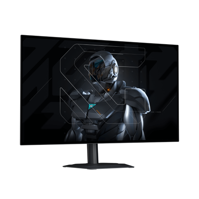 Monitor Gamer Plano Gigabyte MO27Q28G | 27" | 2560 x 1440 (QHD) | WOLED | 280Hz | 0.03 ms (GTG) | FreeSync Premium Pro / G-Sync / HDR | HDMI 2.1 / DisplayPort 1.4 / USB-C / Jack 3.5 mm | Negro | MO27Q28G