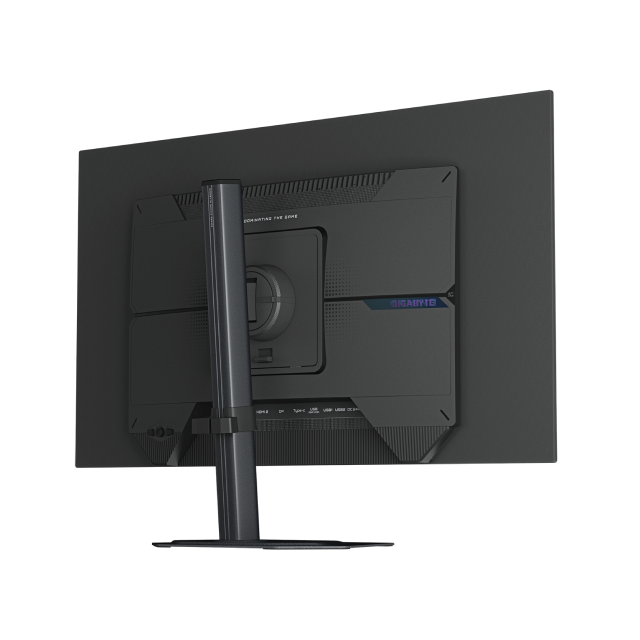 Monitor Gamer Plano Gigabyte MO27Q28G | 27" | 2560 x 1440 (QHD) | WOLED | 280Hz | 0.03 ms (GTG) | FreeSync Premium Pro / G-Sync / HDR | HDMI 2.1 / DisplayPort 1.4 / USB-C / Jack 3.5 mm | Negro | MO27Q28G