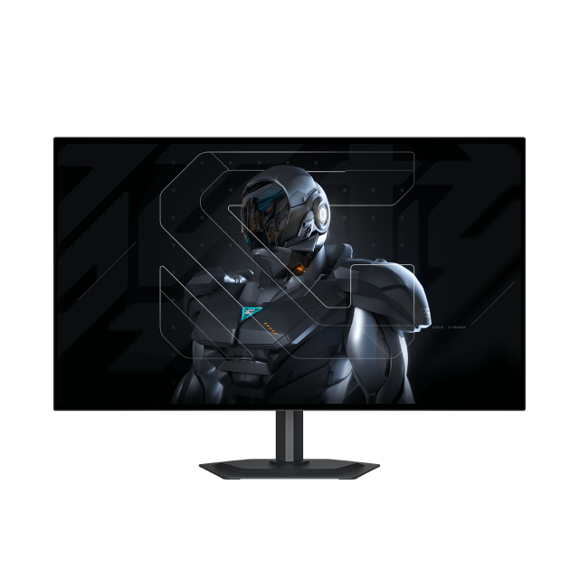 Monitor Gamer Plano Gigabyte MO27Q28G | 27" | 2560 x 1440 (QHD) | WOLED | 280Hz | 0.03 ms (GTG) | FreeSync Premium Pro / G-Sync / HDR | HDMI 2.1 / DisplayPort 1.4 / USB-C / Jack 3.5 mm | Negro | MO27Q28G