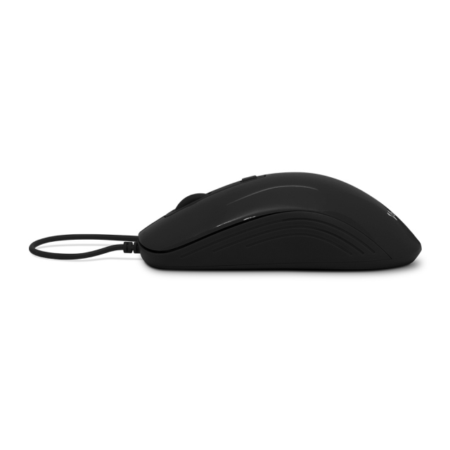 Mouse Alámbrico Vorago MO-102 | 1000 a 1600 DPI | Sensor Óptico | Negro | MO-102