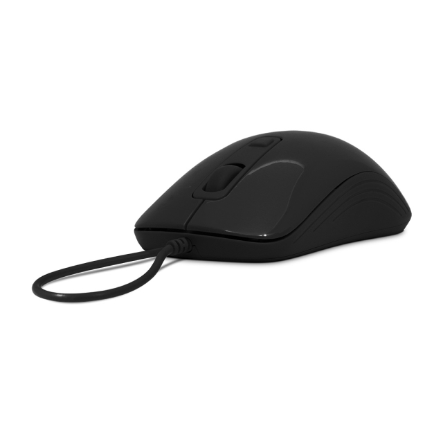 Mouse Alámbrico Vorago MO-102 | 1000 a 1600 DPI | Sensor Óptico | Negro | MO-102