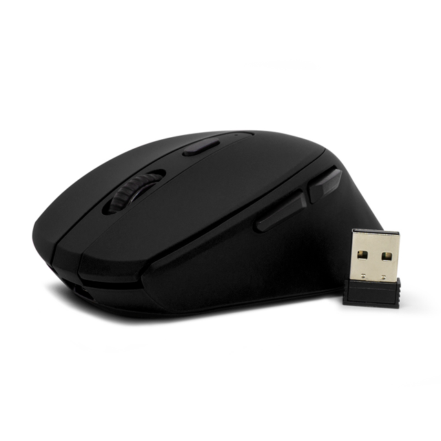 MOUSE INALAMBRICO VORAGO RECARGABLE ILUMINADO MO-306