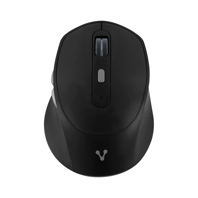 Mouse Inalámbrico Vorago MO-450 | 1,600 DPI | USB 2.4G | Bluetooth 5.0 | USB C | Recargable | MO-450