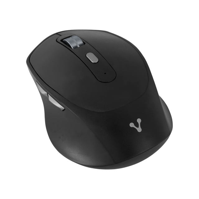 Mouse Inalámbrico Vorago MO-450 | 1,600 DPI | USB 2.4G | Bluetooth 5.0 | USB C | Recargable | MO-450