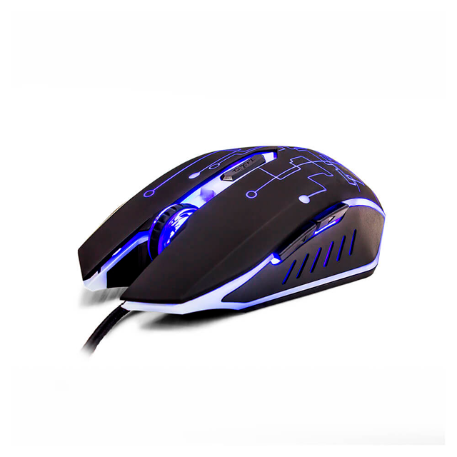 MOUSE VORAGO START THE GAME SENSOR OPTICO 3200 DPI  MO-501