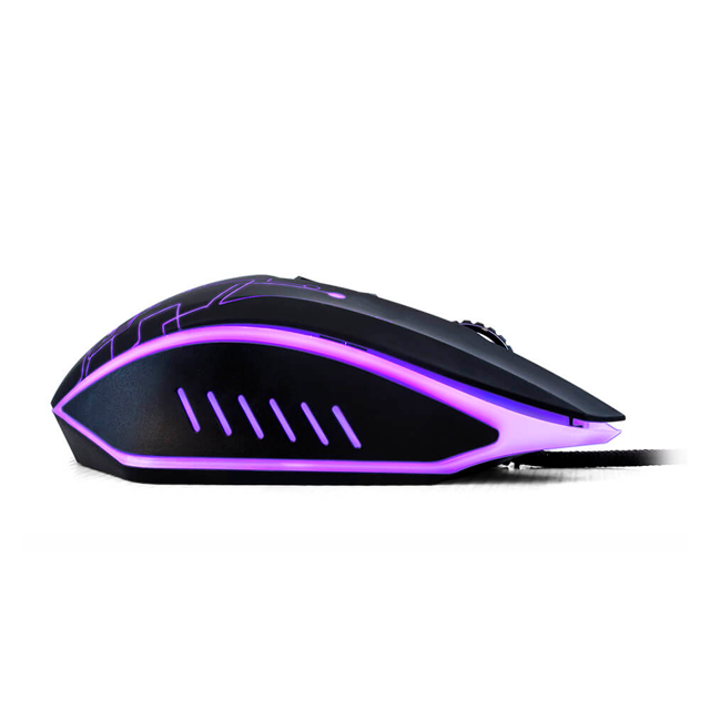 MOUSE VORAGO START THE GAME SENSOR OPTICO 3200 DPI  MO-501