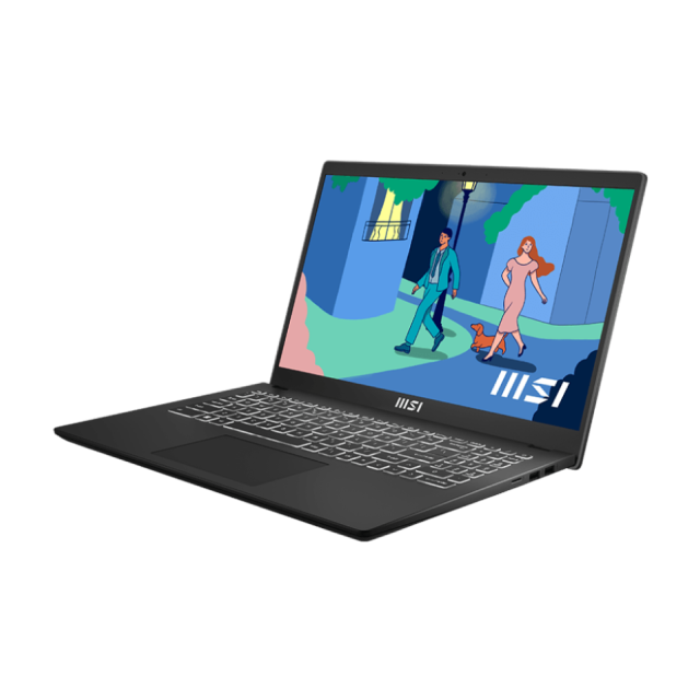 Laptop Gamer MSI Modern 15 B13M-1097US | 15.6" | 1920 x 1080 (FHD) | IPS | 60Hz | Intel Core i5-1334u | Gráficos Integrados Intel Iris Xe | 16GB RAM DDR4 | SSD 512GB | Windows 11 Home | Teclado Inglés | Negro | MOD15131097