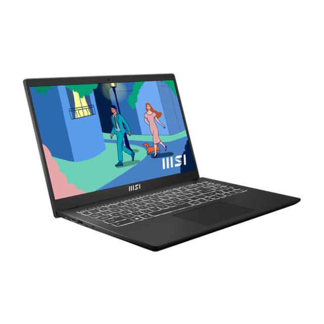 Laptop Gamer MSI Modern 15 B13M-1097US | 15.6" | 1920 x 1080 (FHD) | IPS | 60Hz | Intel Core i5-1334u | Gráficos Integrados Intel Iris Xe | 16GB RAM DDR4 | SSD 512GB | Windows 11 Home | Teclado Inglés | Negro | MOD15131097