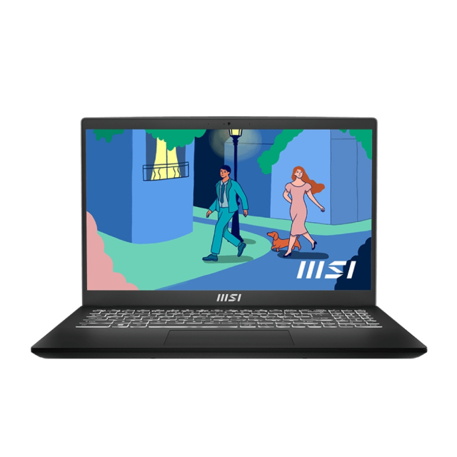 Laptop Gamer MSI Modern 15 B13M-1097US | 15.6" | 1920 x 1080 (FHD) | IPS | 60Hz | Intel Core i5-1334u | Gráficos Integrados Intel Iris Xe | 16GB RAM DDR4 | SSD 512GB | Windows 11 Home | Teclado Inglés | Negro | MOD15131097