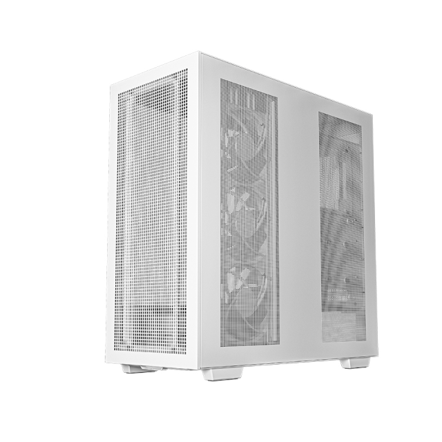 Gabinete DeepCool Morpheus | E-ATX / ATX / M-ATX / Mini-ITX | 1 ventilador ARGB de 420 mm (3 en 1) Instalado | USB C |  R-MORPHEUS-WHAPA1-A-1