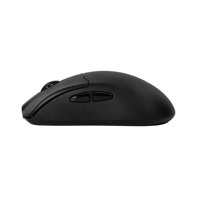 Mouse Inalámbrico Game Factor MOW800 | 26,000 DPI | Sensor Pixart 3395 | Incluye Base Magnetica RGB | 80hrs Batería recargable | Color Negro | MOW800-BK