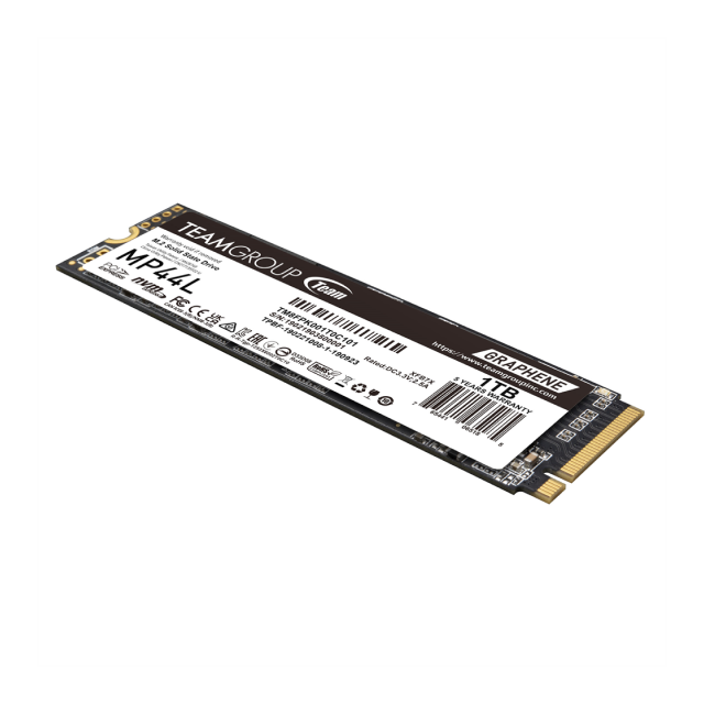 Unidad SSD TeamGroup MP44L | 1TB | NVMe M.2 |  5000 MB/s Lectura | 4500 MB/s Escritura | TM8FPK001T0C101