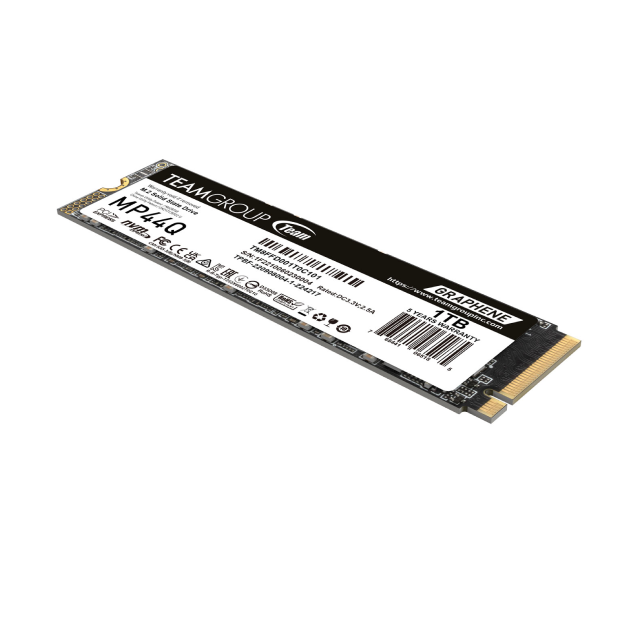 Unidad SSD TeamGroup MP44Q | 1TB | 7400MB/s Lectura / 6200MB/s Escritura | TM8FFD001T0C101