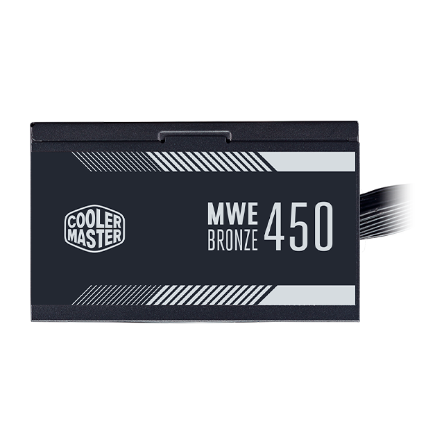 FUENTE DE PODER COOLER MASTER MWE BRONZE 450 450W 80+ BRONZE / MPE-4501-ACAAB-US