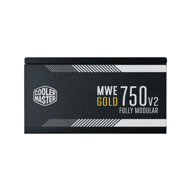 Fuente de Poder Cooler Master MWE Gold 750 V2 | 750W |  80 PLUS Gold | 1500 RPM | 120mm | 24-pin ATX | MPE-7501-AFAAG-U2