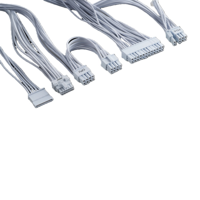 Fuente de Poder Cooler Master MWE Gold 850 V3 ATX 3.1 | 850W | 80 PLUS Gold | 24-pin ATX | 120 mm | No Modular | Blanco | MPE-8506-ACAG-GUS