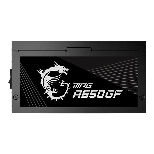 FUENTE DE PODER MSI MPG A650GF 650W 80+ GOLD MODULAR / MPG A650GF