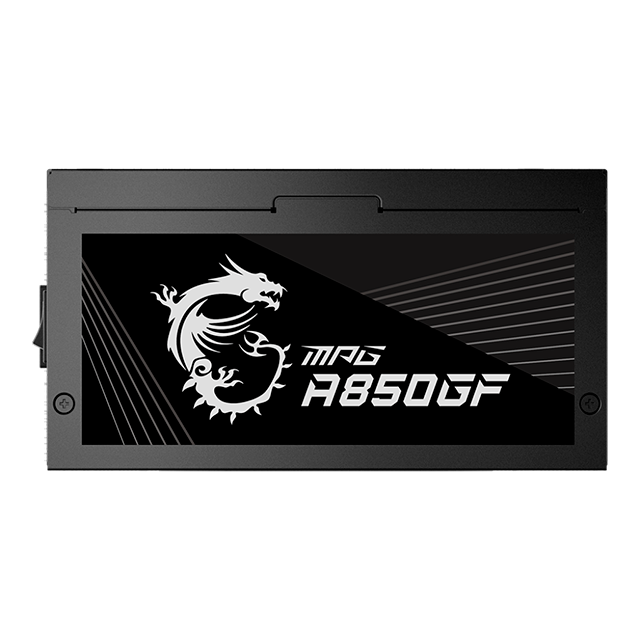 FUENTE DE PODER MSI MPG A850GF 850W 80+ GOLD MODULAR / MPG A850GF