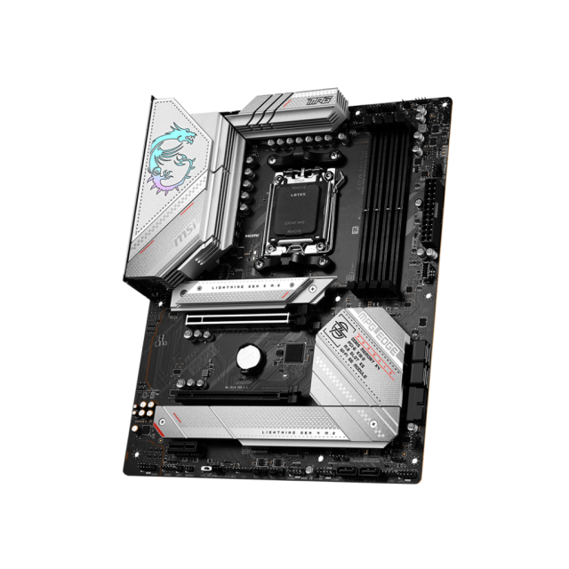 Tarjeta Madre MSI MPG B650 EDGE WIFI | ATX | AMD B650 | AM5 | DDR5 (Hasta 256GB) | Wi-Fi 6E / Bluetooth 5.3 | MPG B650 EDGE WIFI