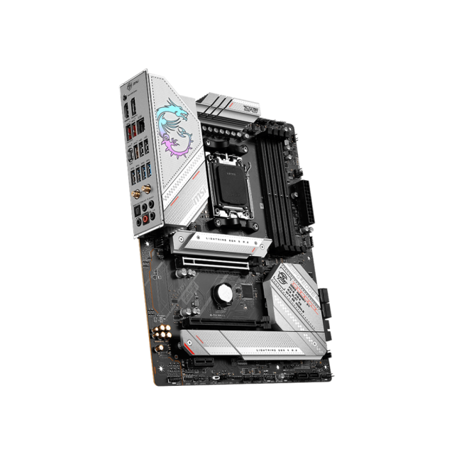 Tarjeta Madre MSI MPG B650 EDGE WIFI | ATX | AMD B650 | AM5 | DDR5 (Hasta 256GB) | Wi-Fi 6E / Bluetooth 5.3 | MPG B650 EDGE WIFI