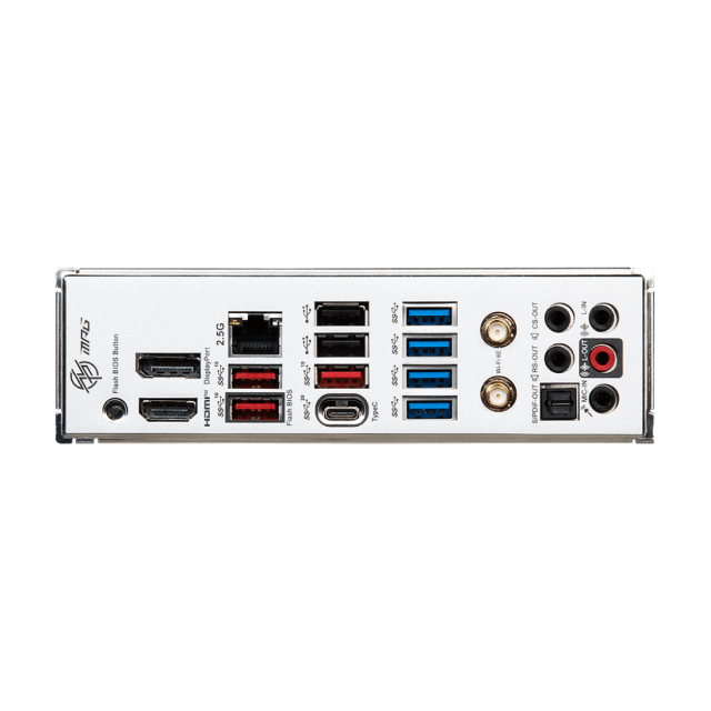 Tarjeta Madre MSI MPG B650 EDGE WIFI | ATX | AMD B650 | AM5 | DDR5 (Hasta 256GB) | Wi-Fi 6E / Bluetooth 5.3 | MPG B650 EDGE WIFI