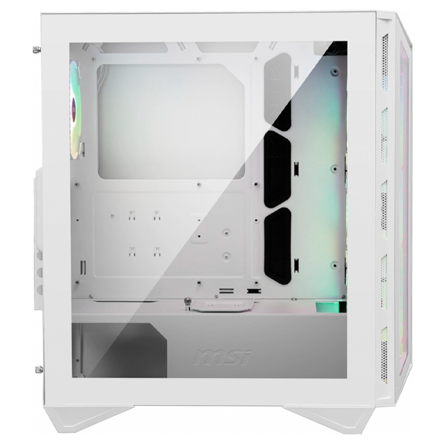 Gabinete Gamer MSI Gungnir 110R White | RGB | ATX | MPG GUNGNIR 110R WHITE