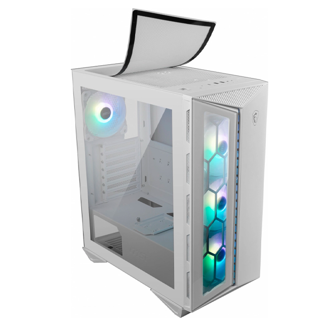 Gabinete Gamer MSI Gungnir 110R White | RGB | ATX | MPG GUNGNIR 110R WHITE