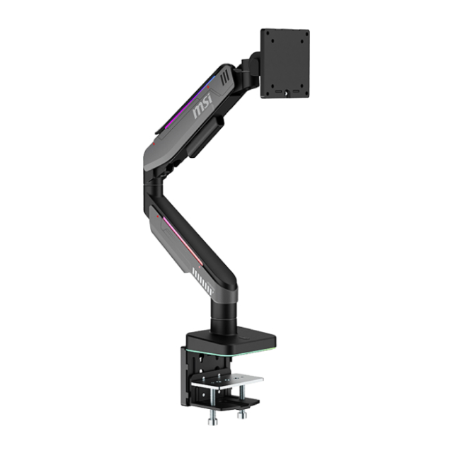 Soporte para Monitor MSI MPG MT201R | Monitores de 17” a 49” | Monitores de Hasta 20 KG | Compatible con VESA | RGB | Negro | MPG MT201R