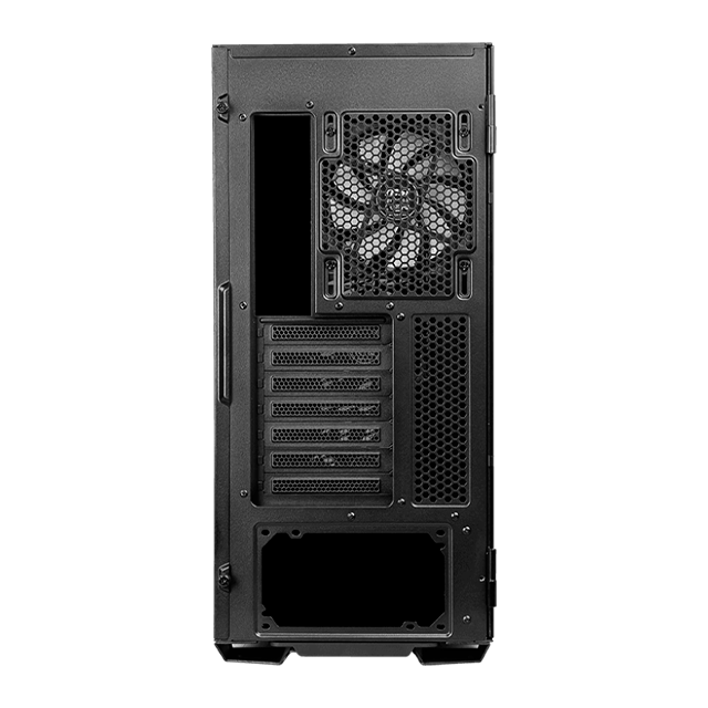 Gabinete Gamer MSI Velox 100R Black RGB | ATX | 4 Ventiladores | USB 3.2 Gen1 | MPG Velox 100R