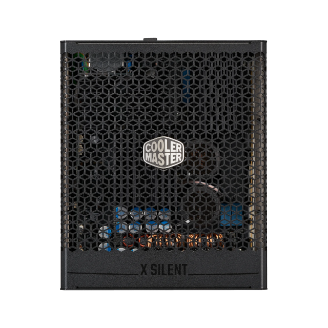 Fuente de Poder Cooler Master X Silent Edge Platinum 850 | 850W | 80 PLUS Platinum | Full Modular | Sin Ventilador | Compatible con ATX 3.1 y PCIe 5.1 | Negro | MPS-8501-AZAP-BUS