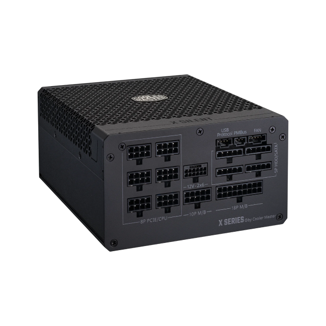 Fuente de Poder Cooler Master X Silent Edge Platinum 850 | 850W | 80 PLUS Platinum | Full Modular | Sin Ventilador | Compatible con ATX 3.1 y PCIe 5.1 | Negro | MPS-8501-AZAP-BUS