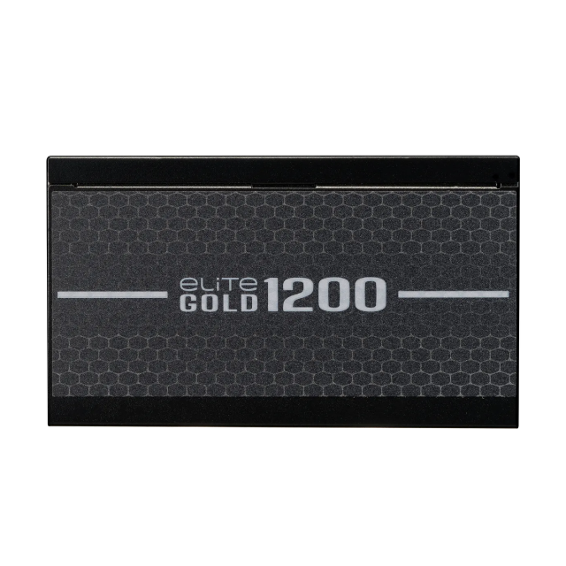 Fuente de Poder Cooler Master ELITE GOLD 1200 | 1200W | 80 PLUS Gold | Full Modular | Compatible con ATX 3.1 y PCIe 5.1 | Negro | MPW-C001-AFAG-BUS