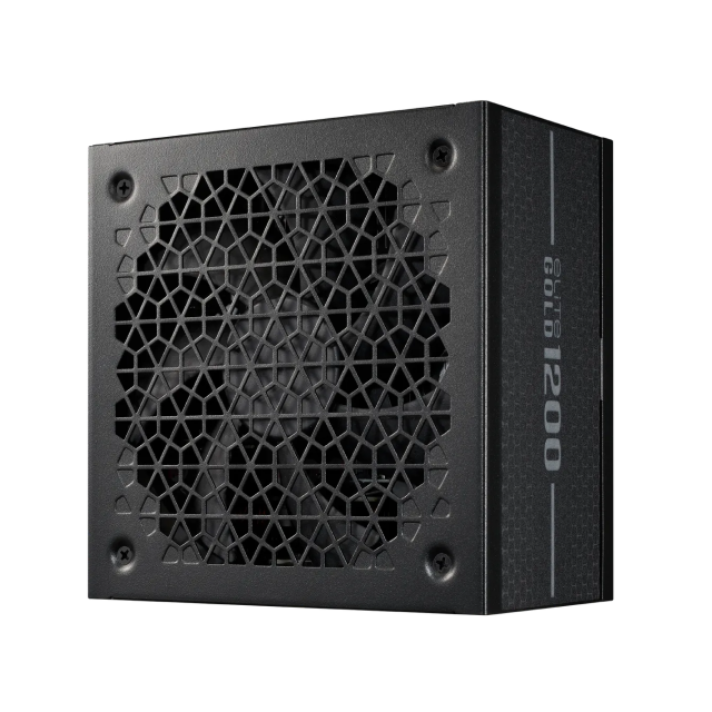 Fuente de Poder Cooler Master ELITE GOLD 1200 | 1200W | 80 PLUS Gold | Full Modular | Compatible con ATX 3.1 y PCIe 5.1 | Negro | MPW-C001-AFAG-BUS