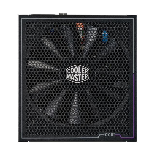 Fuente de Poder Cooler Master GX III Gold 750 | 750W | 80 PLUS Gold | 24-pin ATX 3.0 | 160 mm | Full Modular | Negro | MPX-7503-AFAG