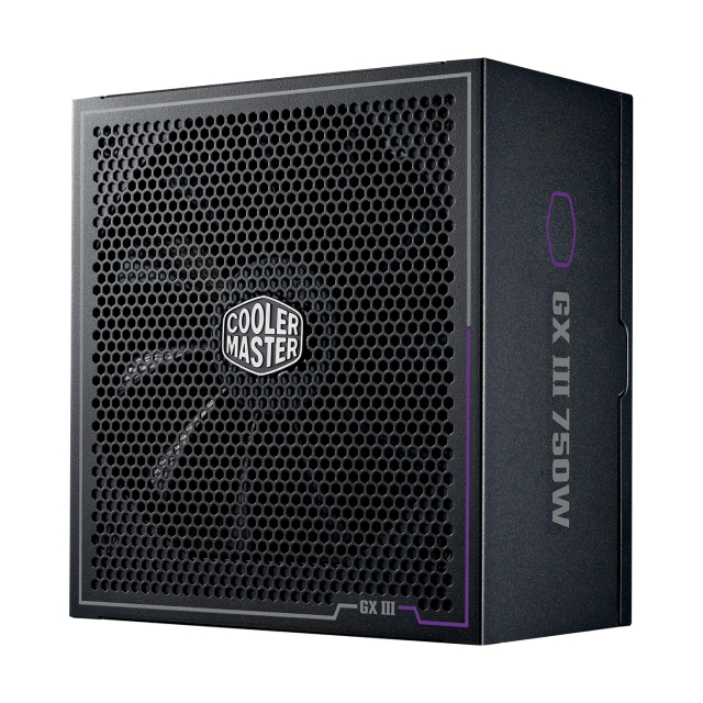 Fuente de Poder Cooler Master GX III Gold 750 | 750W | 80 PLUS Gold | 24-pin ATX 3.0 | 160 mm | Full Modular | Negro | MPX-7503-AFAG