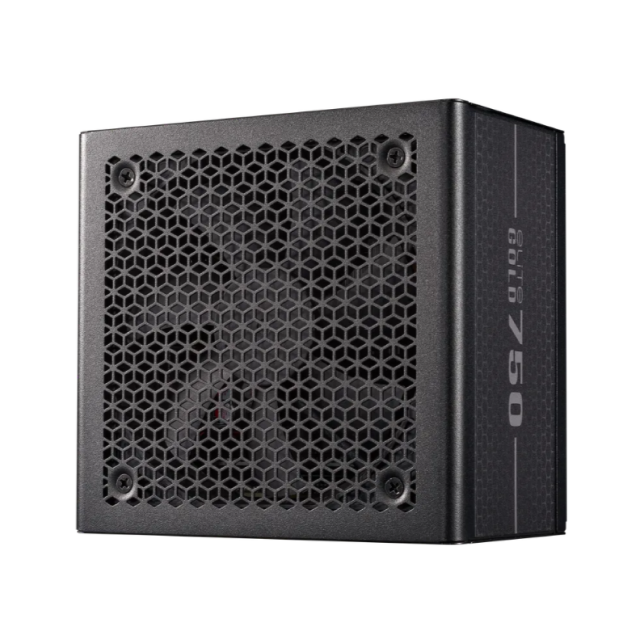 Fuente de Poder Cooler Master Elite Gold 750 | 750W | 80 PLUS Gold | 24-pin ATX | 120 mm | Full Modular | Negro | MPX-7505-AFAG-BUS