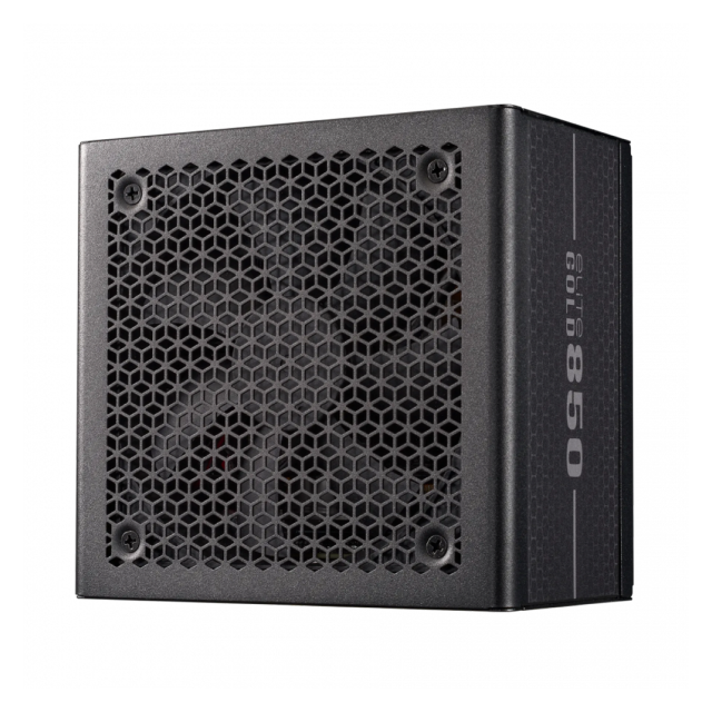 Fuente de Poder Cooler Master Elite Gold 850 | 850W | 80 PLUS Gold | 24-pin ATX | 120 mm | Full Modular | Negro | MPX-8505-AFAG-BUS