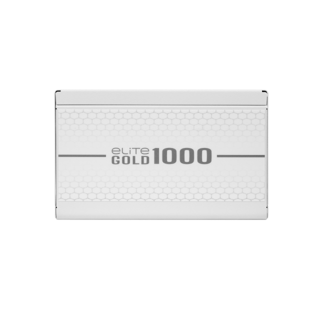 Fuente de Poder Cooler Master Elite Gold 1000 White Edition | 1000W | 80 PLUS Gold | Full Modular | Compatible con ATX 3.1 y PCIe 5.1 | Blanco | MPX-A005-AFAG-BUS