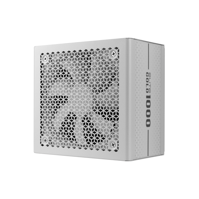 Fuente de Poder Cooler Master Elite Gold 1000 White Edition | 1000W | 80 PLUS Gold | Full Modular | Compatible con ATX 3.1 y PCIe 5.1 | Blanco | MPX-A005-AFAG-BUS