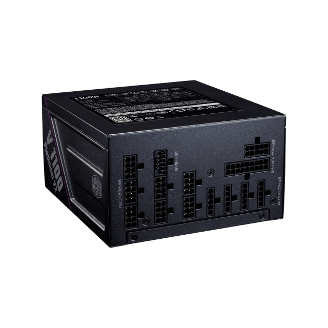 Fuente de Poder Cooler Master V Platinum 1100 V2 | 1100W | 80 PLUS Platinum | 24-pin ATX | 135 mm | Full Modular | Negro | MPZ-B002-AFAP-BUS